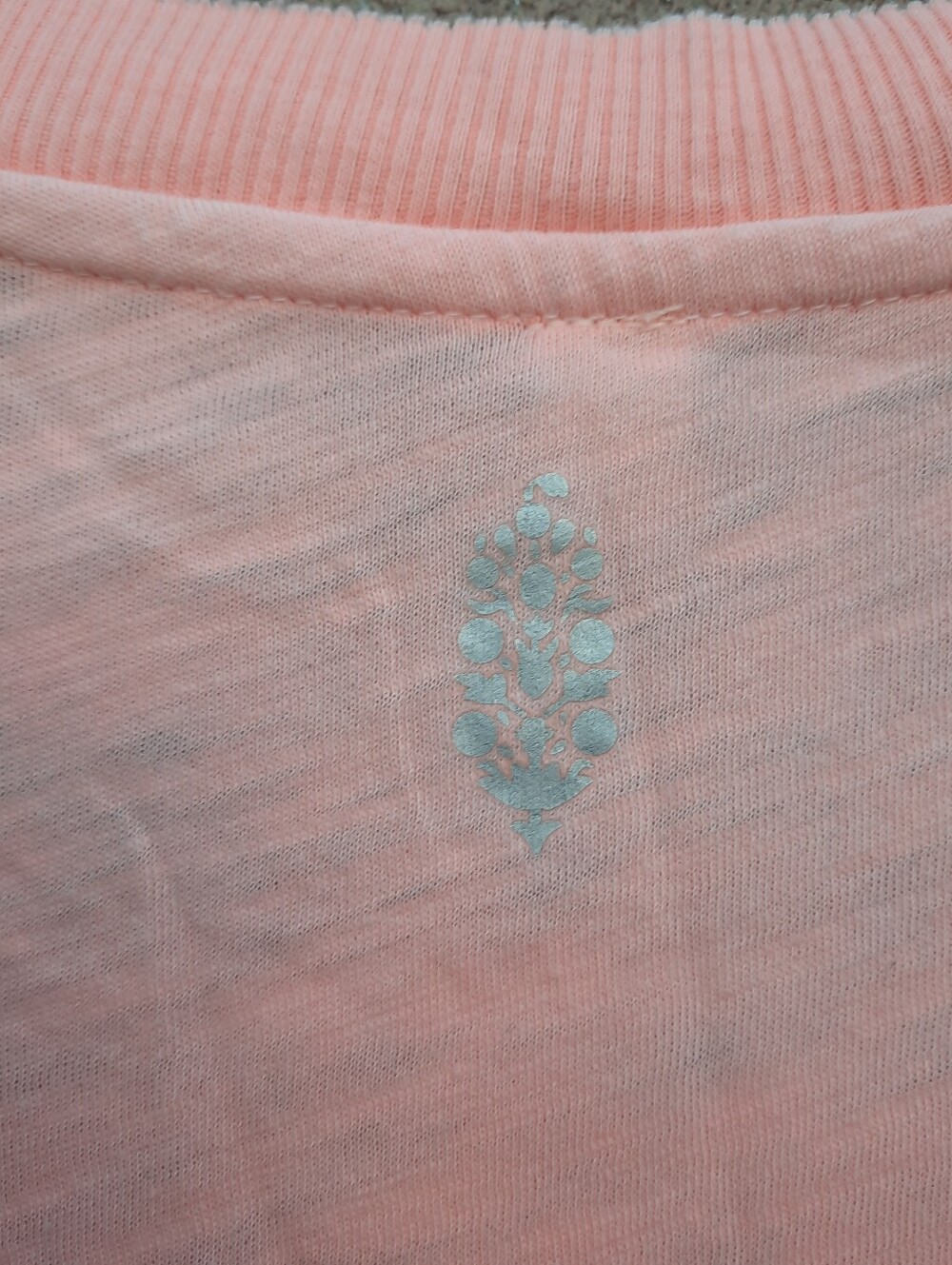 Free People Movement Activewear Love Tank Top Shirt Size Small Orange - Picture 3 of 8
